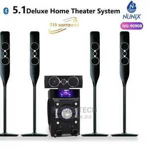 5 in 1 Deluxe Home Theater System 9090B 13200kshs
