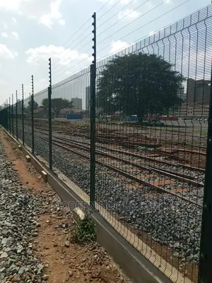 Anti-Climb High Security Fencing