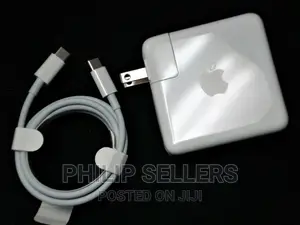 Genuine OEM Apple 61W USB-C Power Adapter Cable MRW22LL Fo