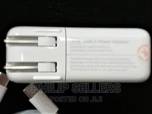 Genuine OEM Apple 61W USB-C Power Adapter Cable MRW22LL Fo