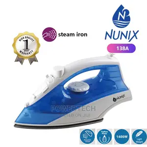 Steam Iron Box Nunnix 1200kshs
