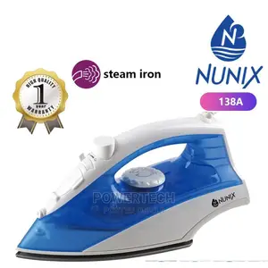 Steam Iron Box Nunnix 1299kshs