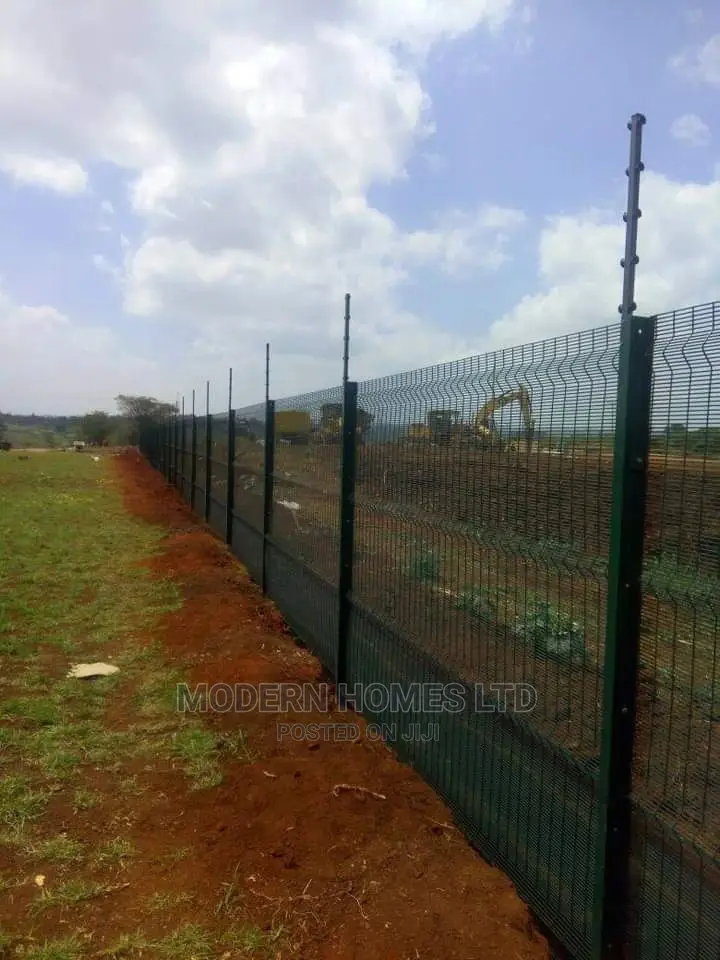 Anti-Climb High Security Fence