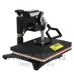 Pro Heat Press Transfer Machine 12"X10" Combo T-Shirt Sublim