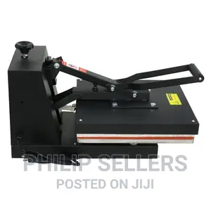 Pro Clamshell Heat Transfer Sublimation Heat Press T-Shirt M
