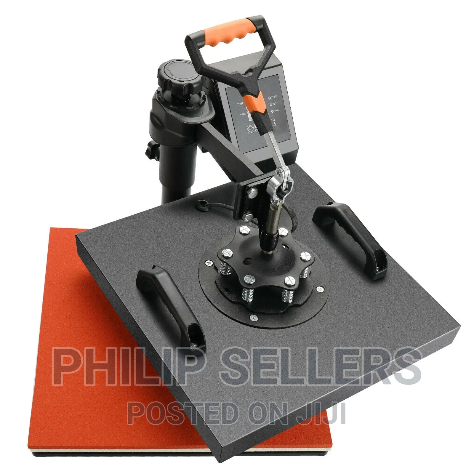 5IN1 Combo T-Shirt Heat Press Transfer Machine Sublimation