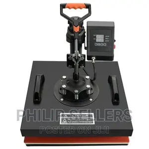 5IN1 Combo T-Shirt Heat Press Transfer Machine Sublimation