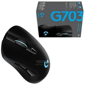 Logitech Lightspeed Wireless Gaming Mouse G703 With HERO 16K