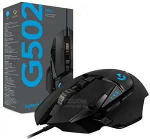 Logitech Lightspeed Wired Gaming Mouse G502