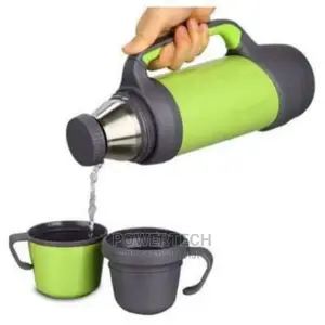 1.2 Vacuum Flask 1399 Green Instock