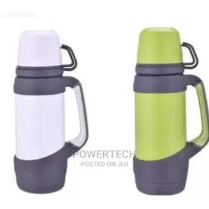 1.2 Vacuum Flask 1499 Green Instock