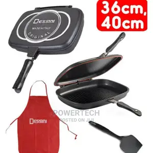 Double Grill Pan 36cm 1799 Kshs