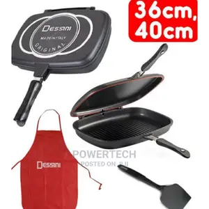 Double Grill Pan 40cm 2099kshs