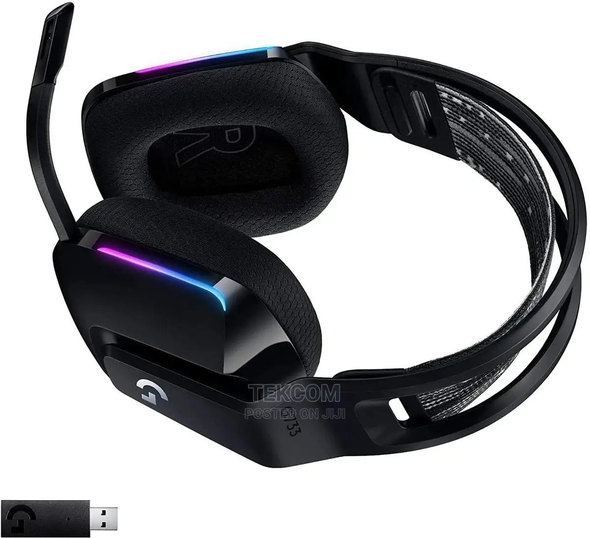 Logitech G733 Lightspeed Wireless RGB Gaming Headset
