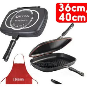 Double Grill Pan 40cm 2099kshs
