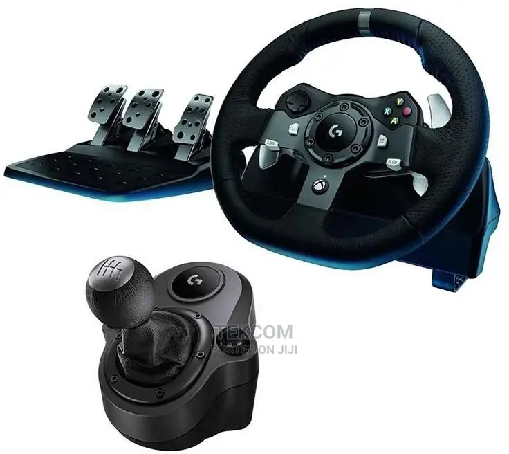 Logitech G920 Driving Force Racing Wheel