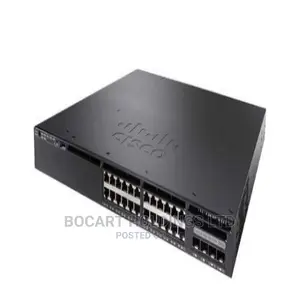 Cisco Ws 3650 48port Poe