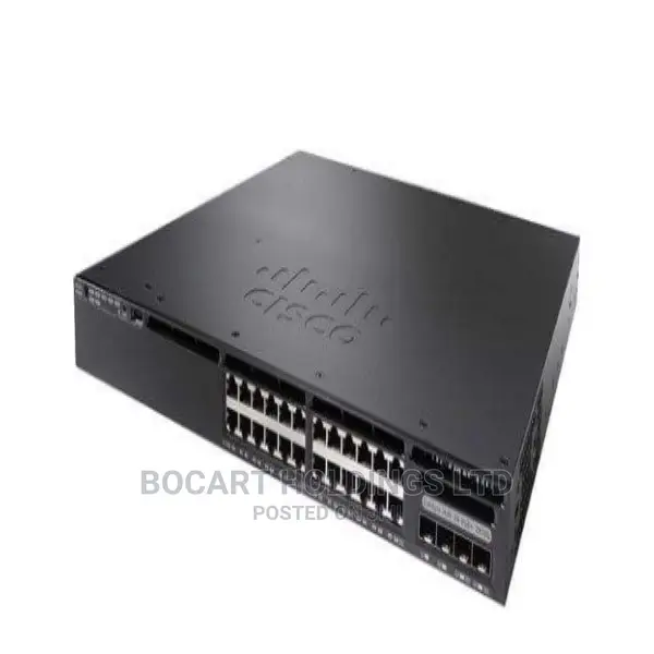 Cisco Ws 3650 48port Poe