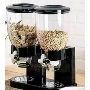 Cerial Dispenser Black and White Instock 2199kshs
