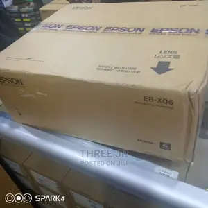 Epson EB-X06 With 3600lumens in Stock
