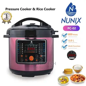Electric Multifunctional Pressure Cooker 5ltrs 4800kshs