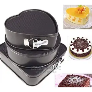 Cake Moulds.