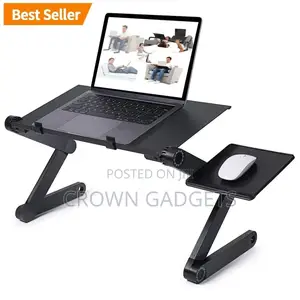 Sturdy Fully Adjustable Legs Laptop Stand