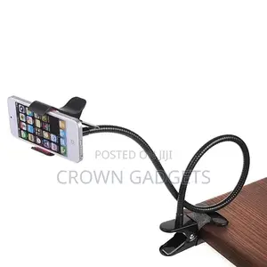 Car Phone Holder Mobile Phone Lazy Stand Long Arm Clamp