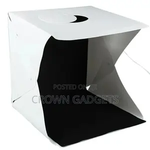 Portable 20cm LED Panels Folding Photo Light Lighting