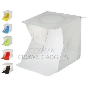 Photo Studio Light Box With Lights for Product 40 by 40