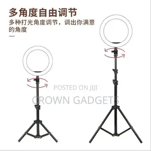 10 Inch Integrated Telescopic Folding Live Fill Light