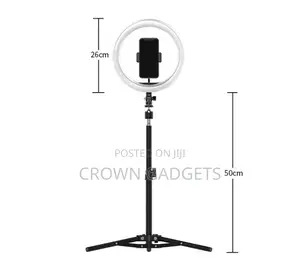 10 Inch Led Ring Light With 2m Tripod Stand ,Trendy G