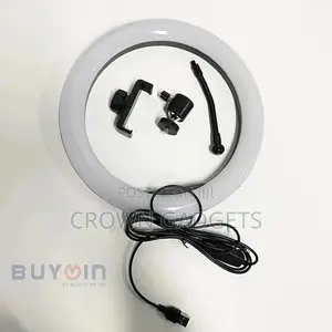 Ring Fill Light With Full Stand and Holder 10"