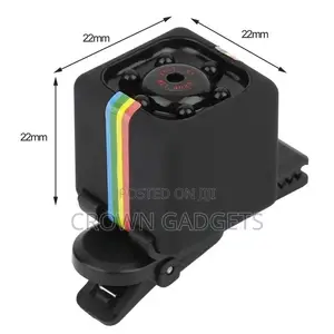 SQ11 – Mini HD Camera With Night Vision,Black,Trendy G
