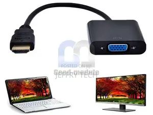 720p 1080P HDMI Male to VGA Female Video Converter Adapter C