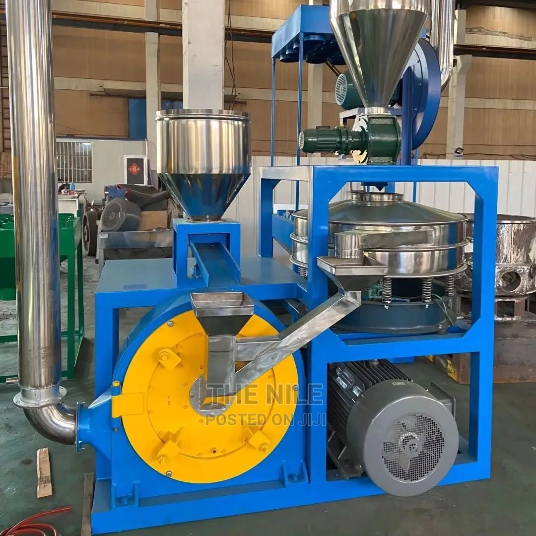 Knife Type Plastic PVC Pulverizer
