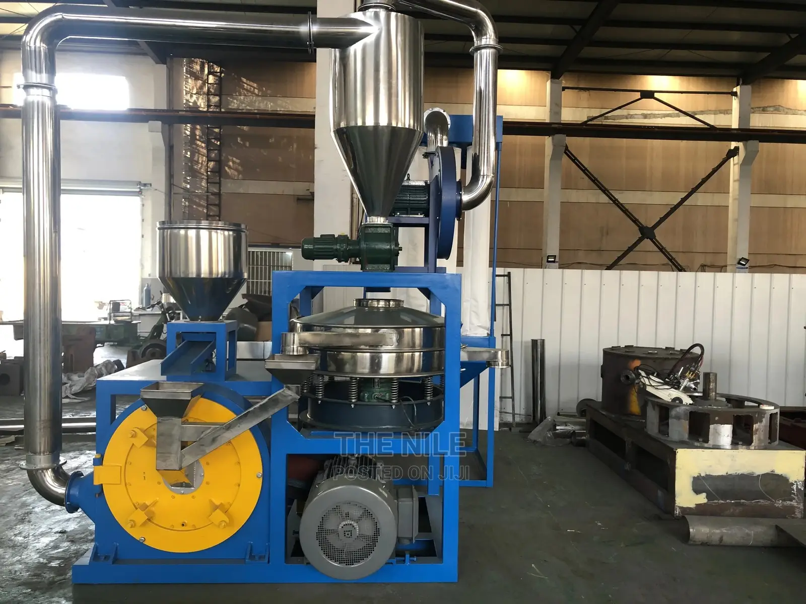 Knife Type Plastic PVC Pulverizer