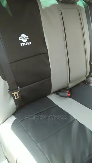 Black /Grey Nissan Upholstery.