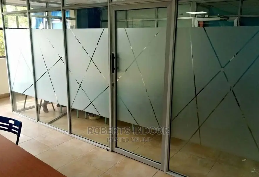 Partial Privacy Window Film