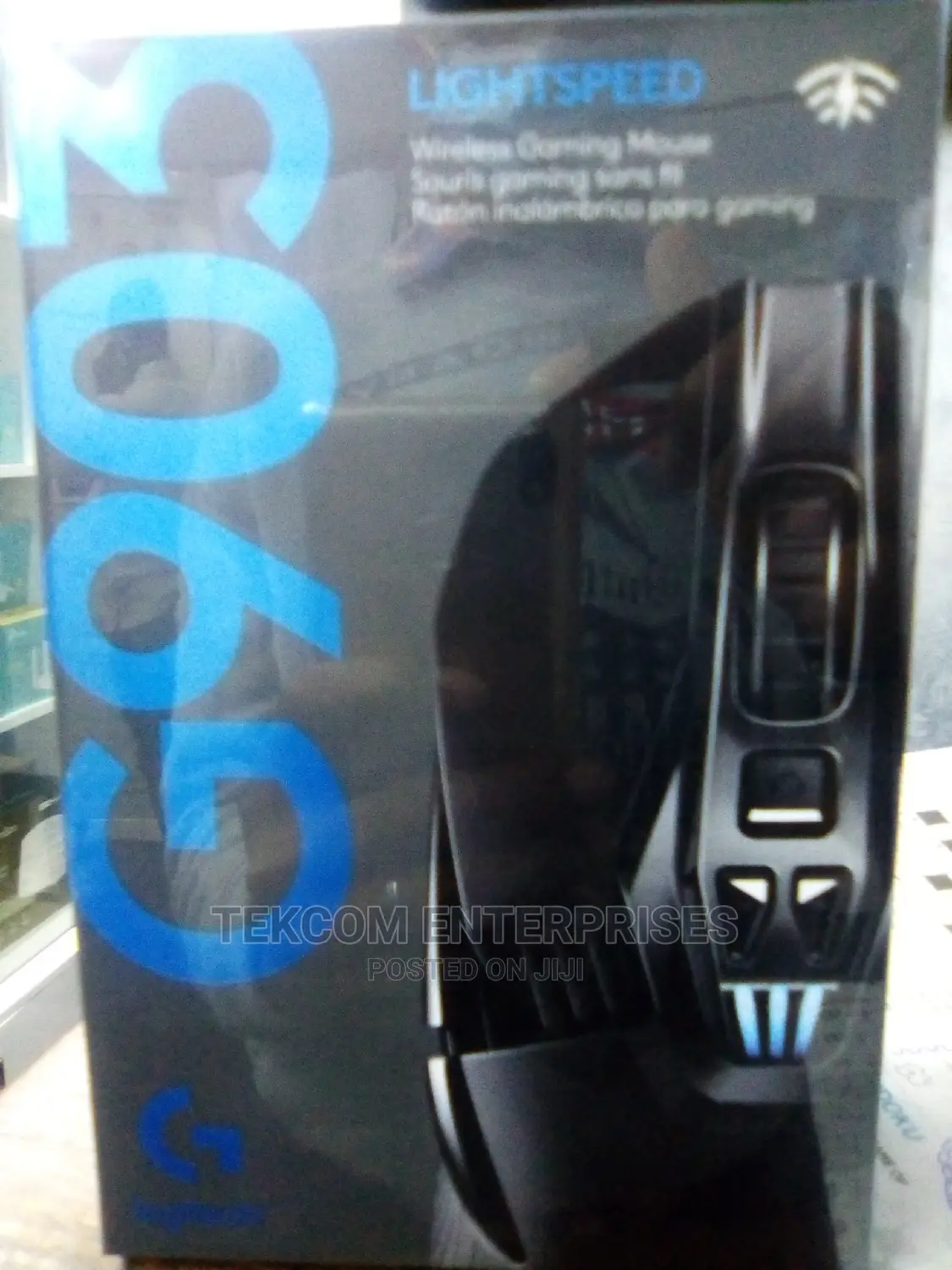 Logitech G903 Lightspeed Gaming Mouse X