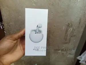 Pro 6 Bluetooth Earbuds