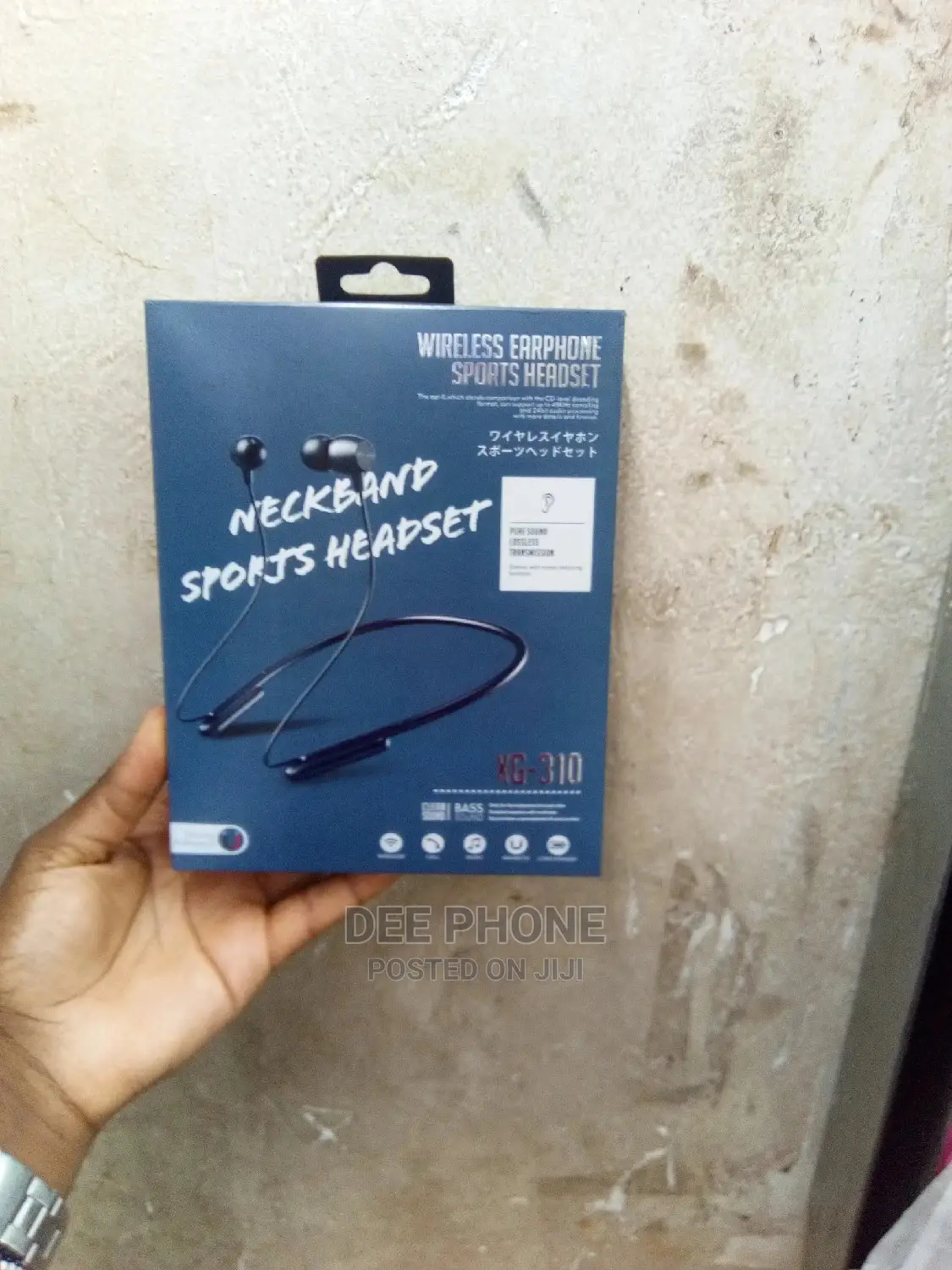 Kg 310 Wireless Sports