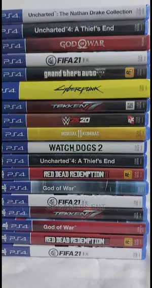 Call of Duty, Assassins Creed, Watchdogs, Used Ps4 Games