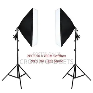2PCS Studio Softbox 50 * 70cm