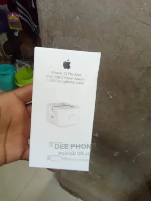 Apple iPhone 12 Pro Max Charger