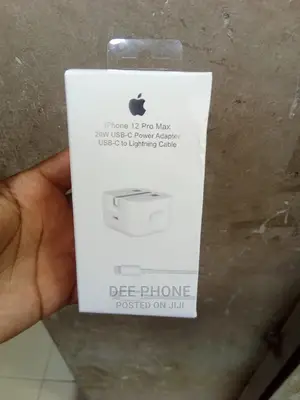 Apple iPhone 12 Pro Max Charger