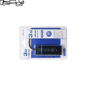 Generic 4 Port USB 3.0 HUB Extender Adapter for Laptop PC