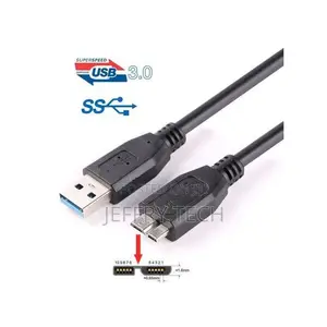 Generic USB 3.0 Micro External HDD Hard Drive Disk Cable