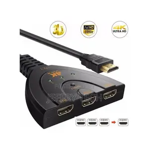 Generic 4K 3 Port HDMI Switch Switcher HDMI Splitter