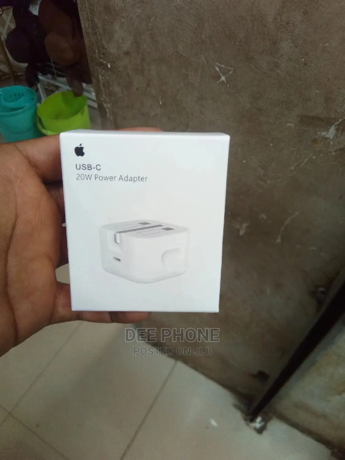 Apple Type C Adapter 20 W
